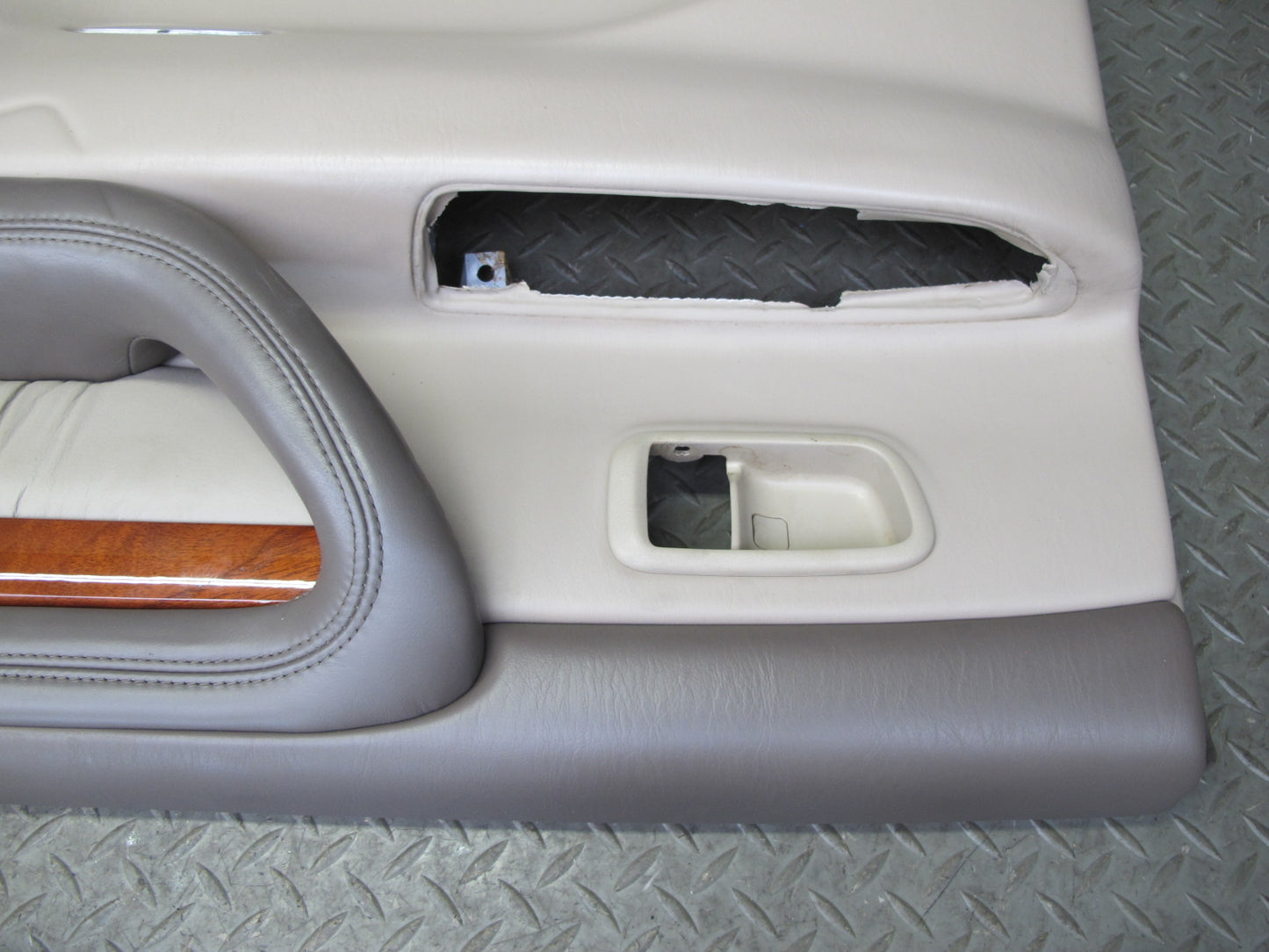 1998-2002 Lexus J100 LX470 Rear Left & Right Side Door Interior Panel Trim Set