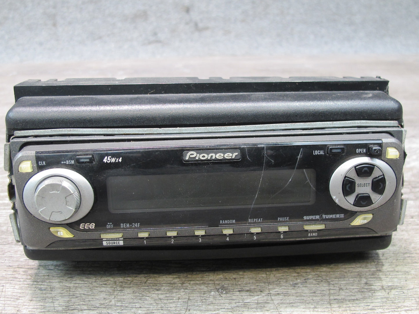 Pioneer DEH-24F Radio CD Player