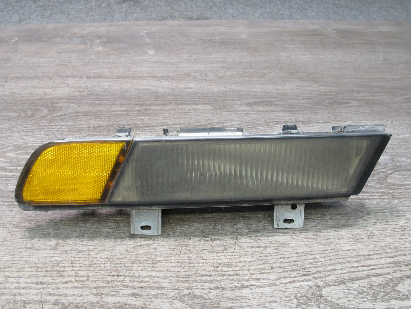 91-96 Chevrolet Corvette C4 Set of 2 Front Left & Right Side Marker Light OEM