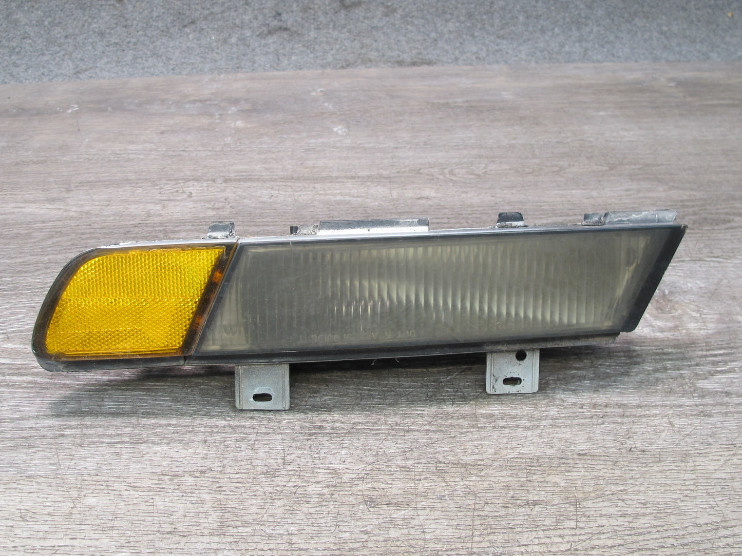 91-96 Chevrolet Corvette C4 Set of 2 Front Left & Right Side Marker Light OEM