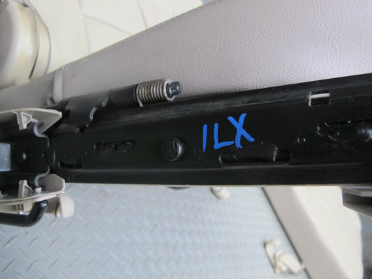 1998-2002 Lexus LX470 Rear Third 3RD ROW Left Right Leather Ivory Seat Set of 2