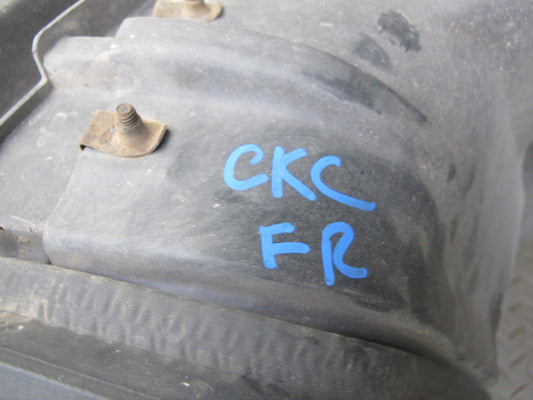 91-96 Chevrolet Corvette C4 Front Right Wheel Arch Fender Splash Guard Set OEM