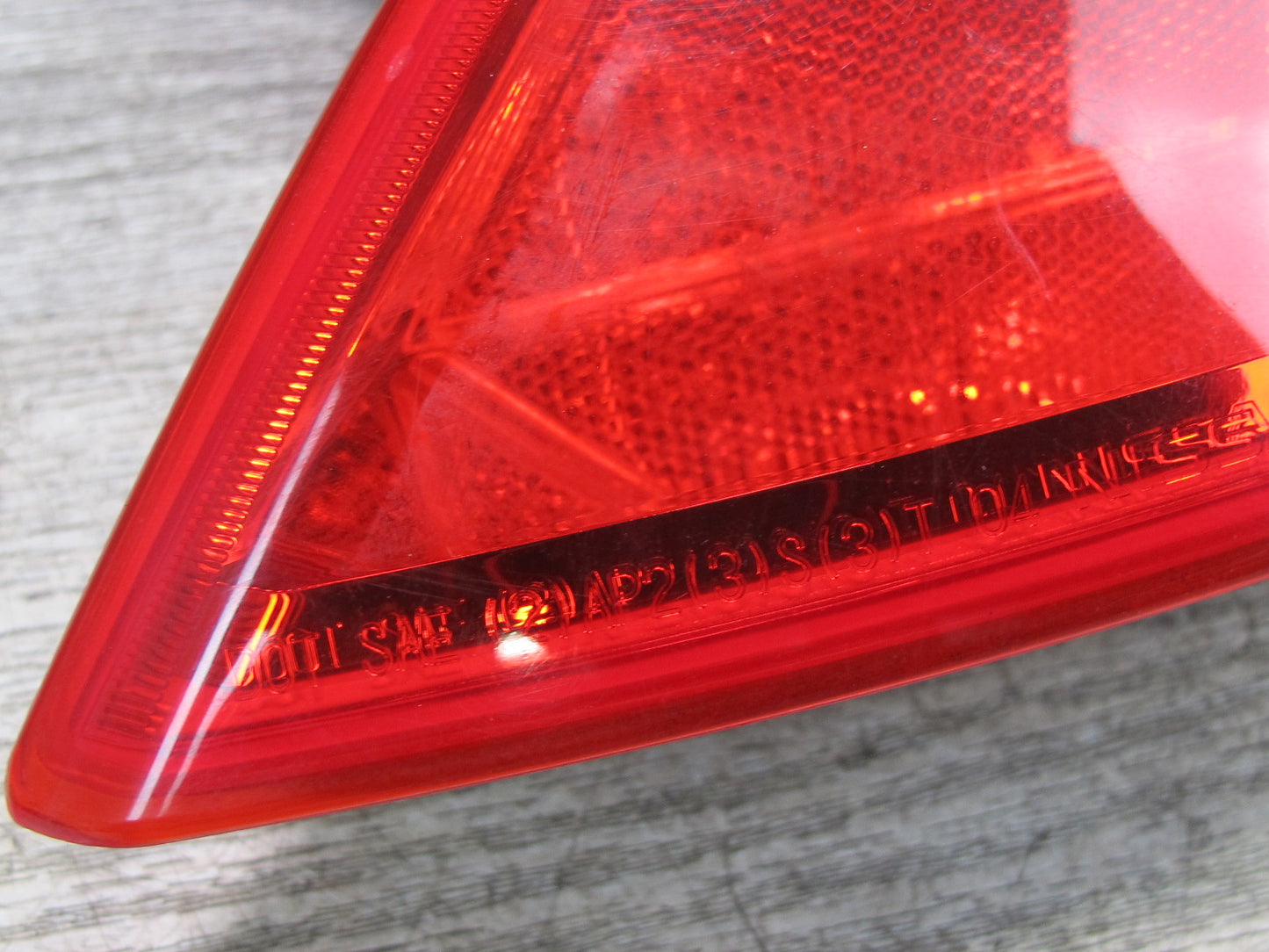 07-09 Nissan 350Z Z33 Rear Right LED Tail Light Lamp OEM