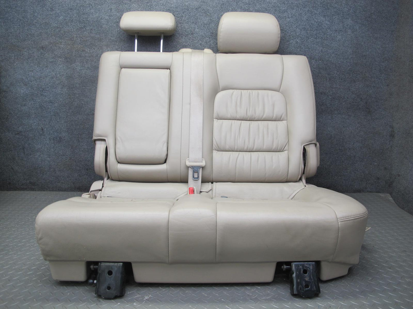 1998-2002 Lexus LX470 Rear Second ROW Left & Right Leather Seat Set of 2
