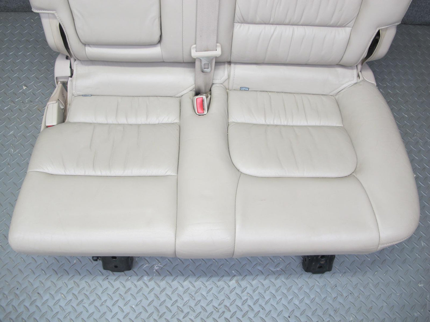 1998-2002 Lexus LX470 Rear Second ROW Left & Right Leather Seat Set of 2