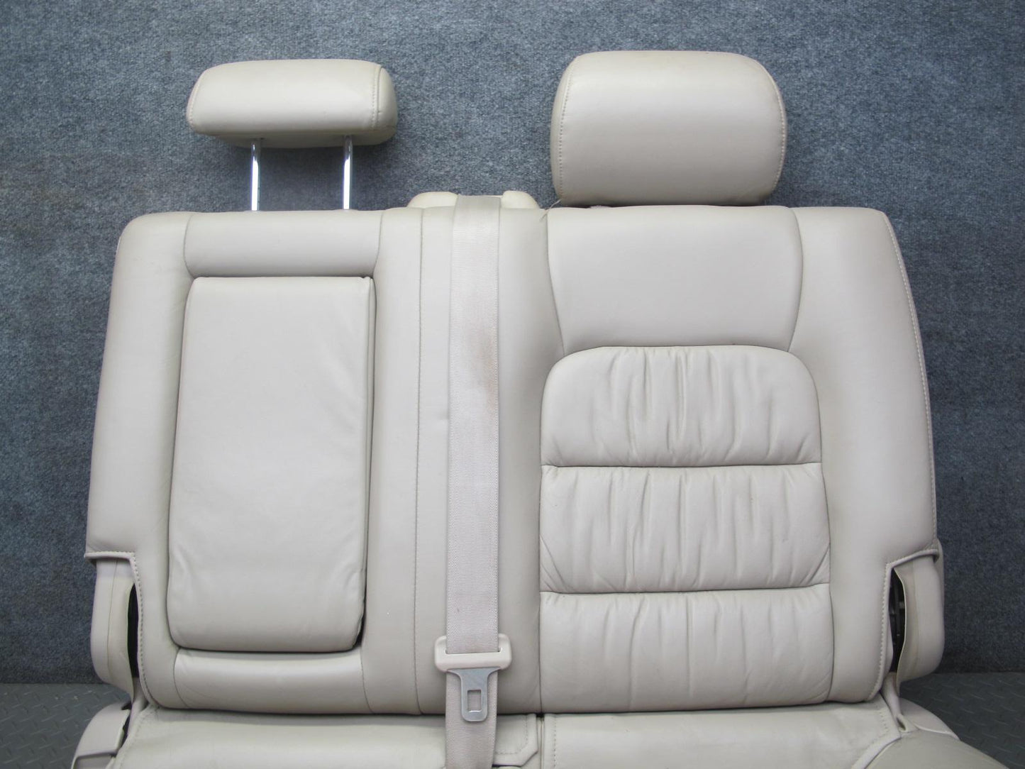 1998-2002 Lexus LX470 Rear Second ROW Left & Right Leather Seat Set of 2
