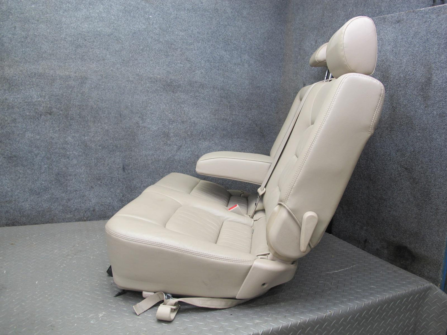 1998-2002 Lexus LX470 Rear Second ROW Left & Right Leather Seat Set of 2
