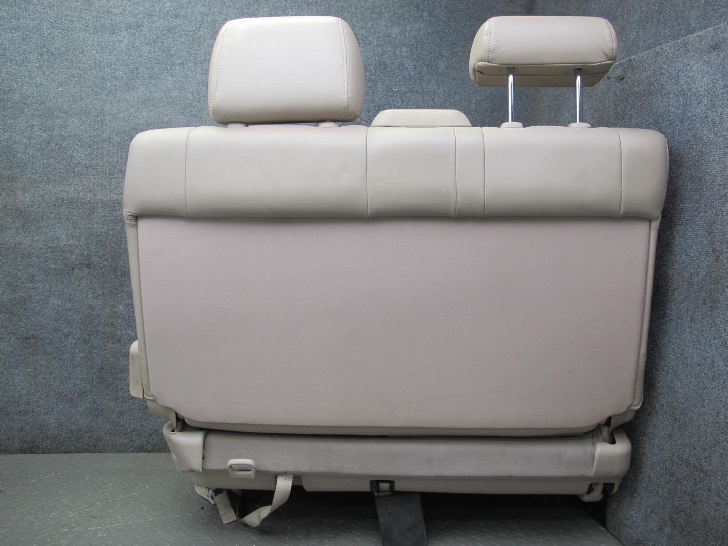 1998-2002 Lexus LX470 Rear Second ROW Left & Right Leather Seat Set of 2