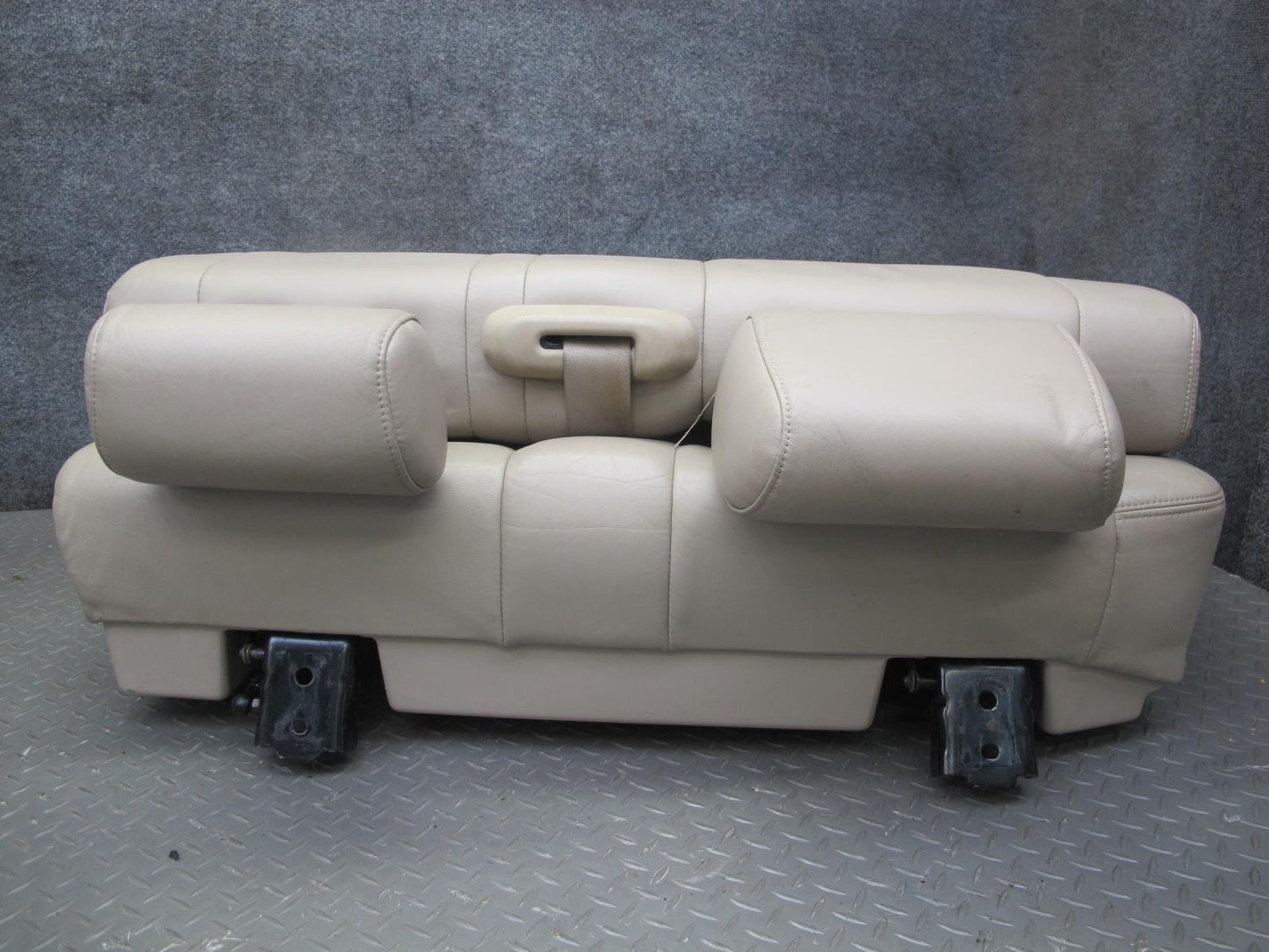 1998-2002 Lexus LX470 Rear Second ROW Left & Right Leather Seat Set of 2