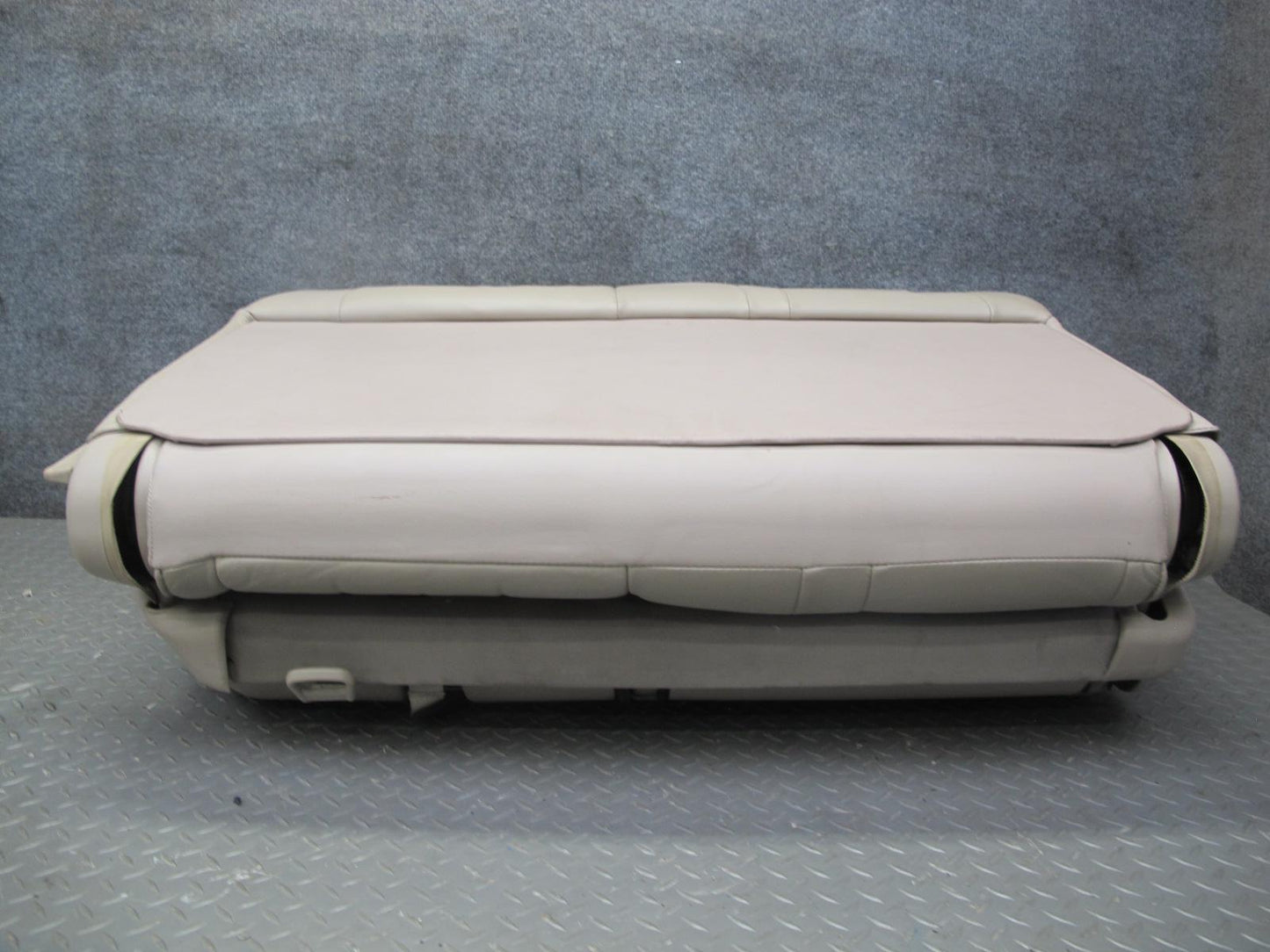 1998-2002 Lexus LX470 Rear Second ROW Left & Right Leather Seat Set of 2