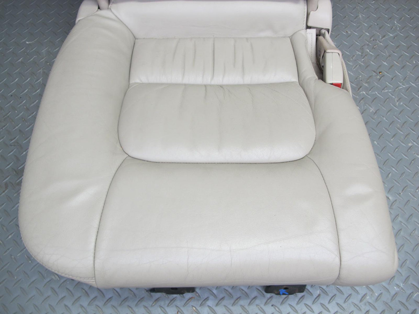 1998-2002 Lexus LX470 Rear Second ROW Left & Right Leather Seat Set of 2