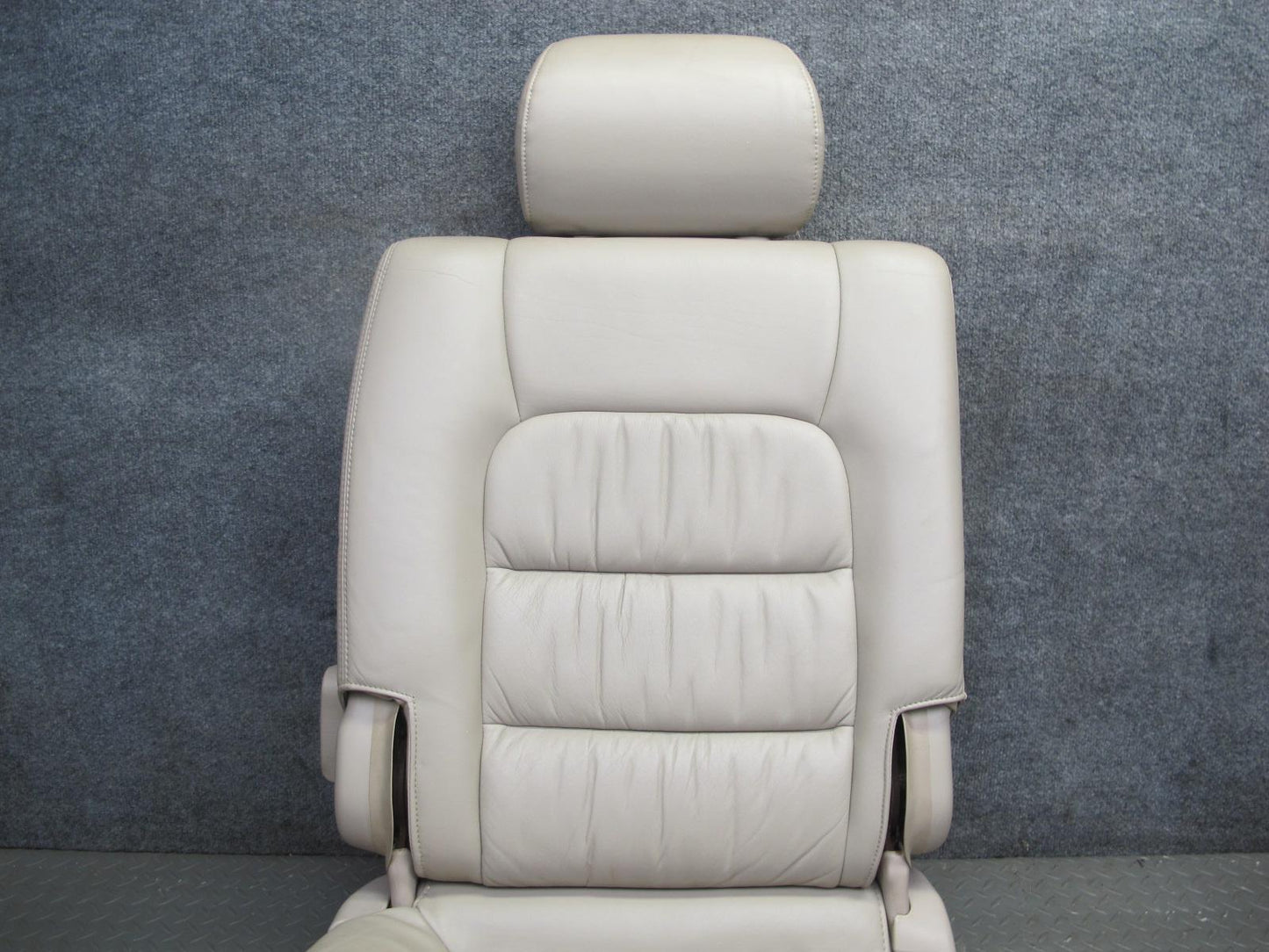 1998-2002 Lexus LX470 Rear Second ROW Left & Right Leather Seat Set of 2