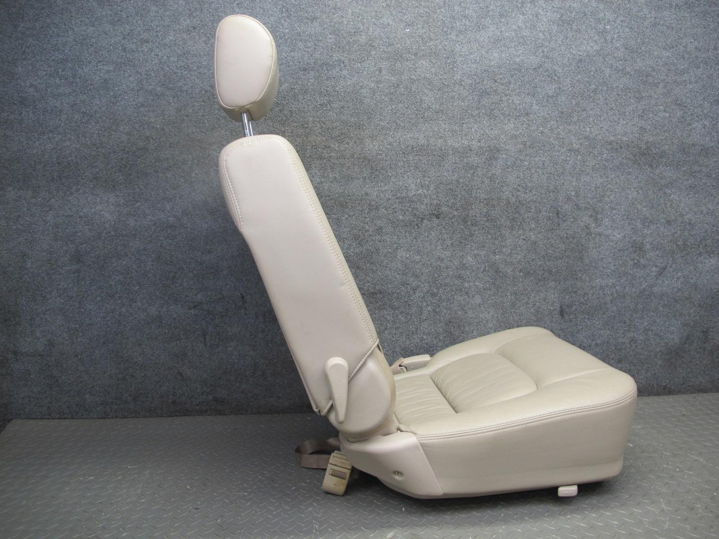 1998-2002 Lexus LX470 Rear Second ROW Left & Right Leather Seat Set of 2