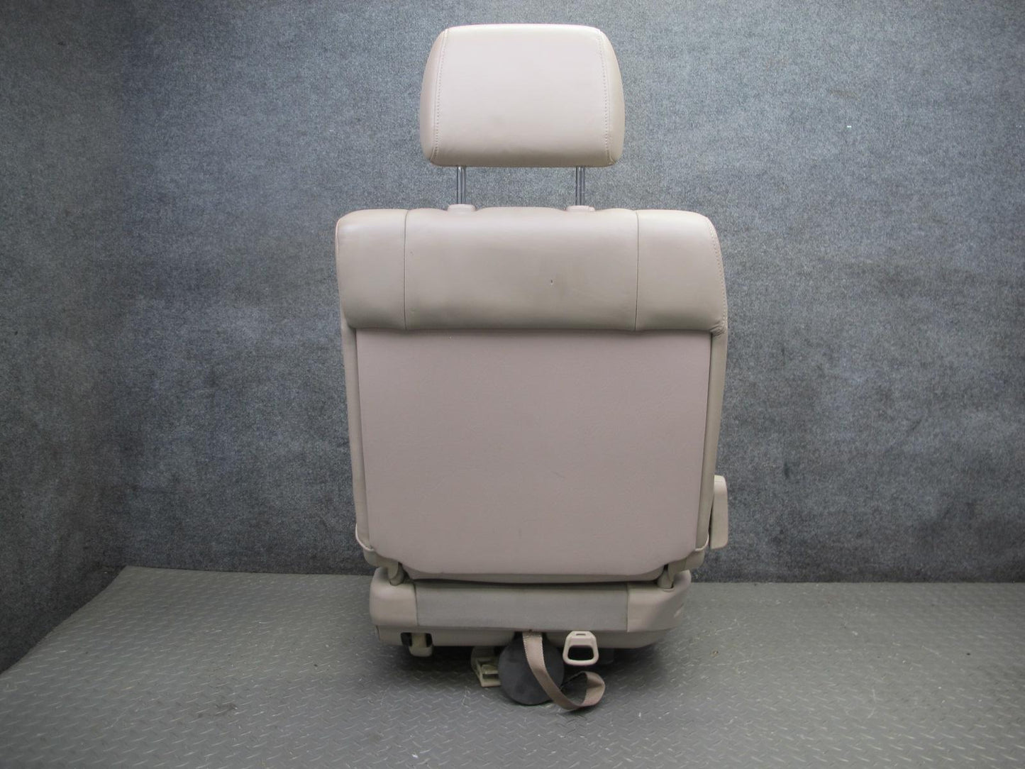 1998-2002 Lexus LX470 Rear Second ROW Left & Right Leather Seat Set of 2