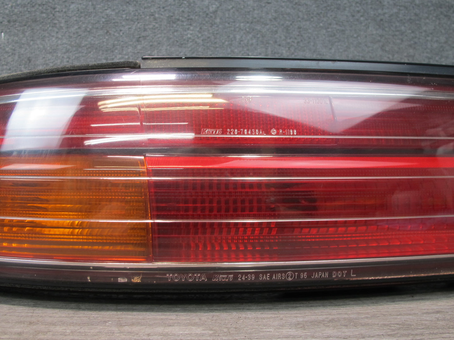 97-00 Lexus JZZ31L SC400 SC300 Set of 2 Rear Left & Right Tail Light Lamp OEM
