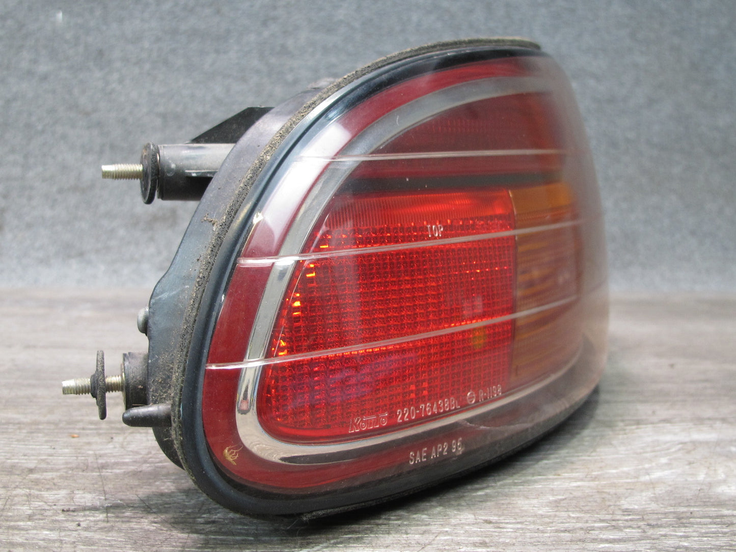 97-00 Lexus JZZ31L SC400 SC300 Set of 2 Rear Left & Right Tail Light Lamp OEM