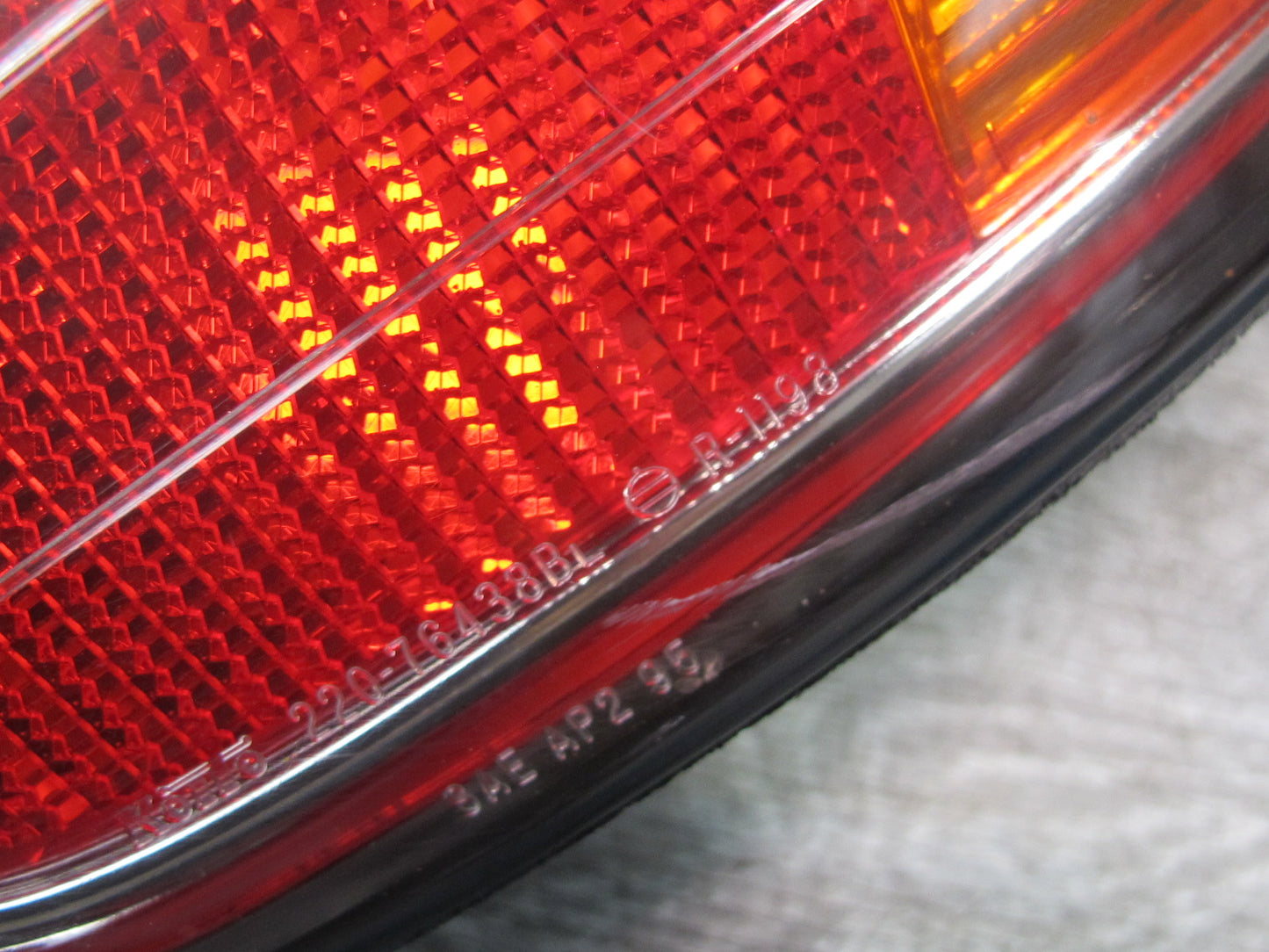 97-00 Lexus JZZ31L SC400 SC300 Set of 2 Rear Left & Right Tail Light Lamp OEM