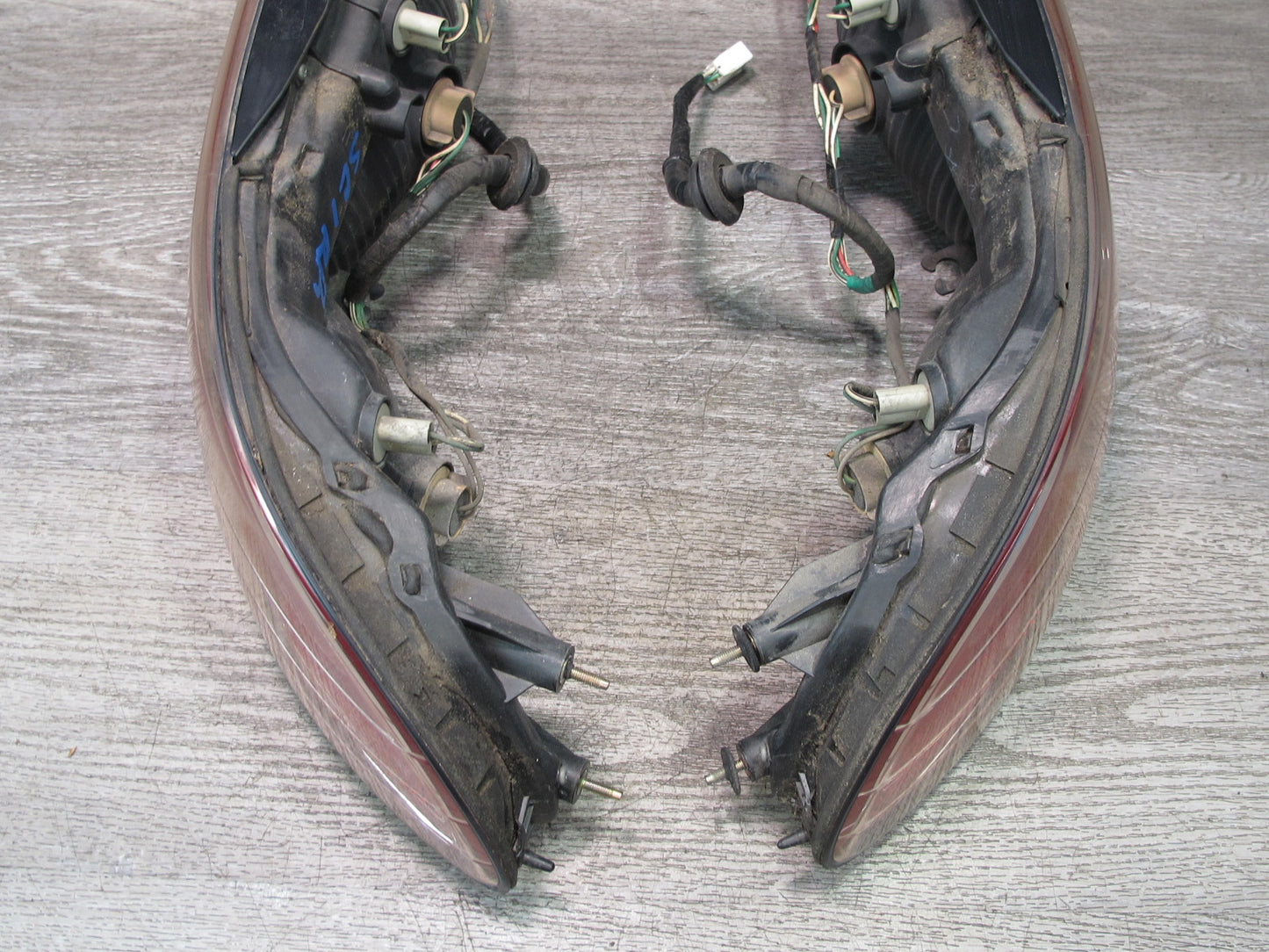 97-00 Lexus JZZ31L SC400 SC300 Set of 2 Rear Left & Right Tail Light Lamp OEM