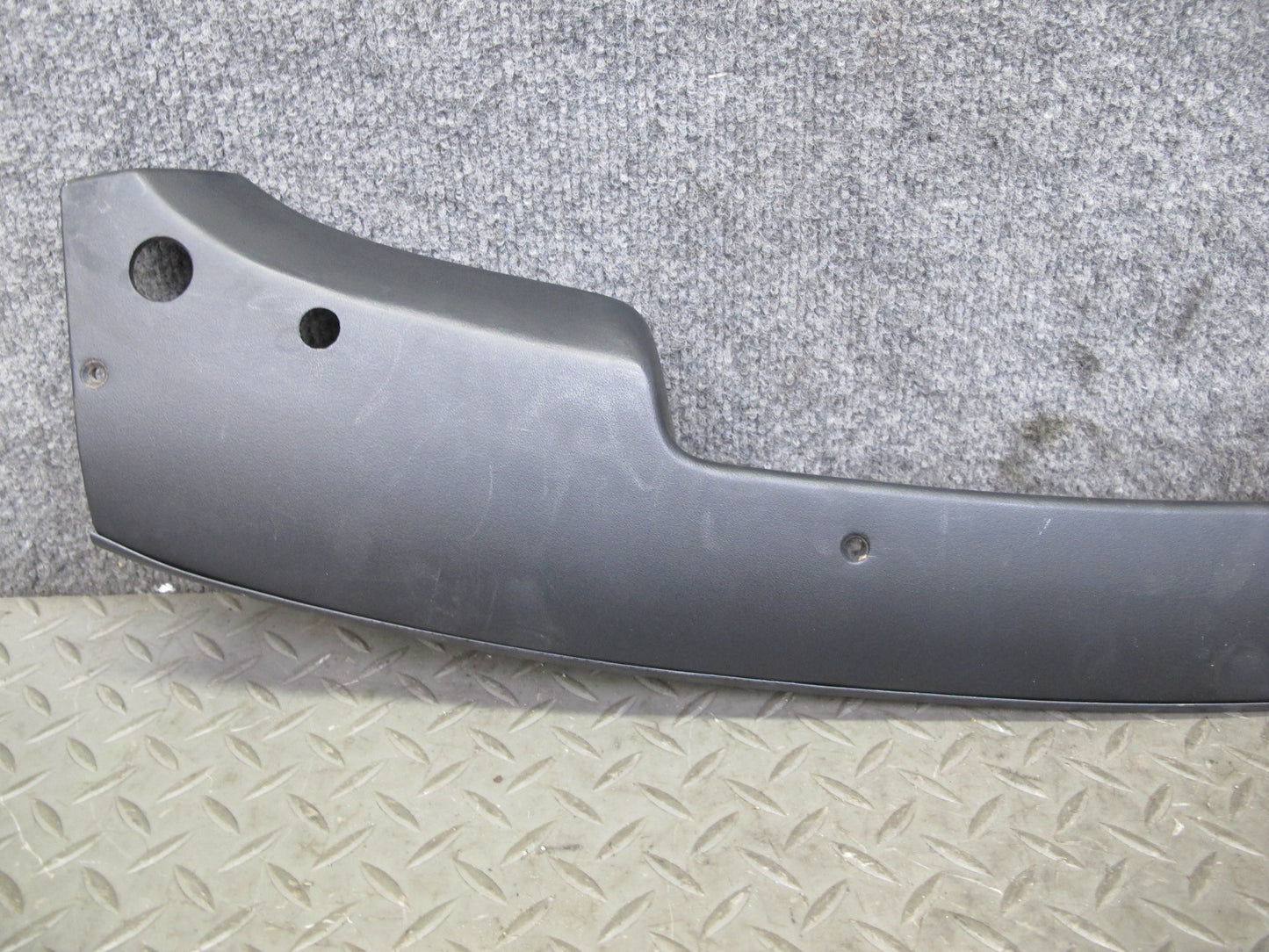 89-96 Chevrolet Corvette C4 Front Upper Windshield Headliner Trim Cover OEM