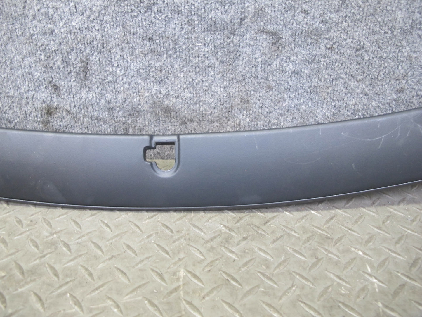 89-96 Chevrolet Corvette C4 Front Upper Windshield Headliner Trim Cover OEM
