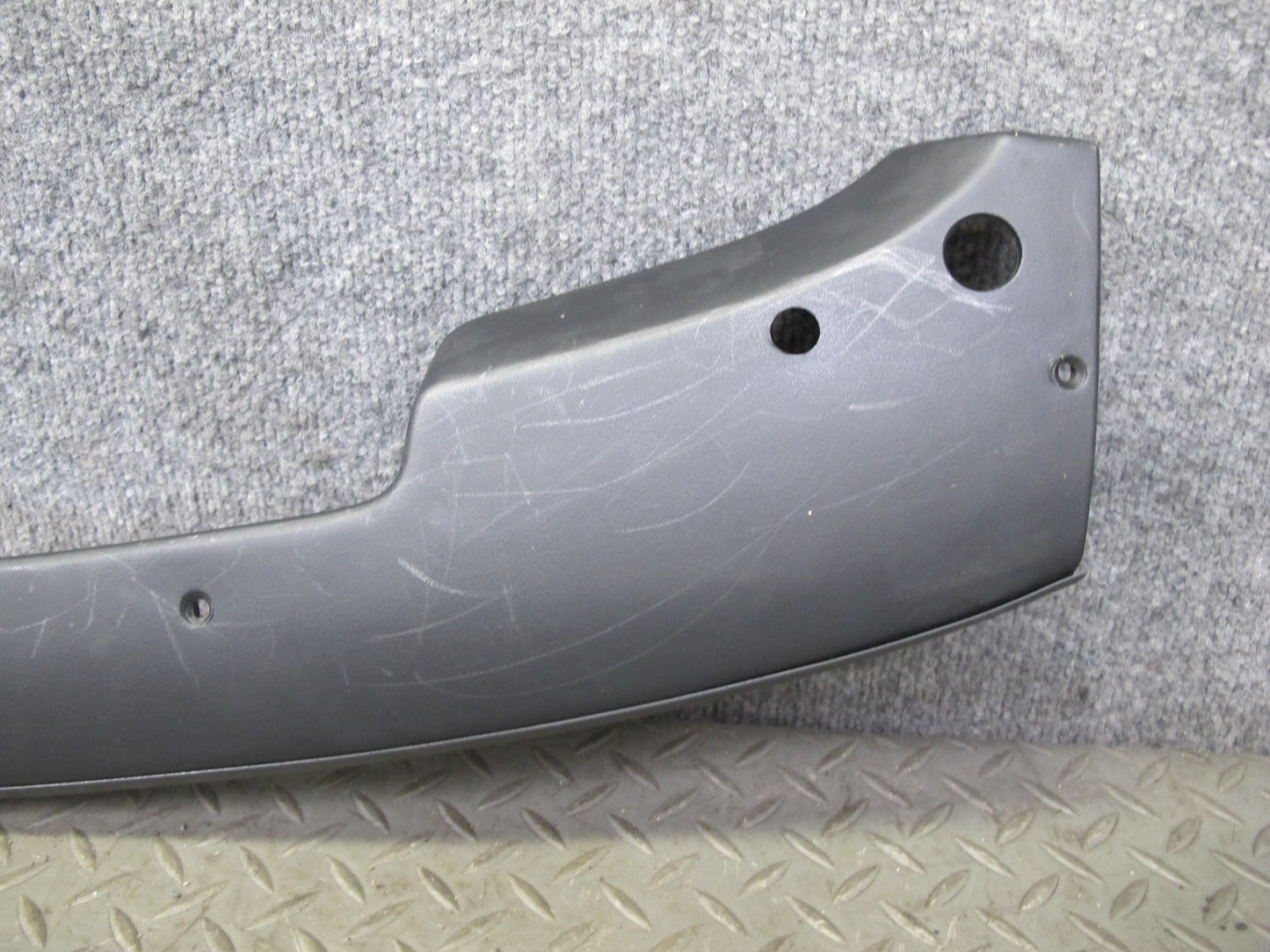 89-96 Chevrolet Corvette C4 Front Upper Windshield Headliner Trim Cover OEM