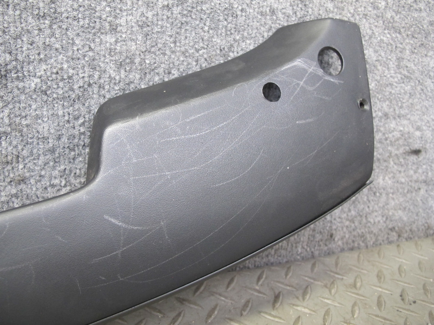 89-96 Chevrolet Corvette C4 Front Upper Windshield Headliner Trim Cover OEM
