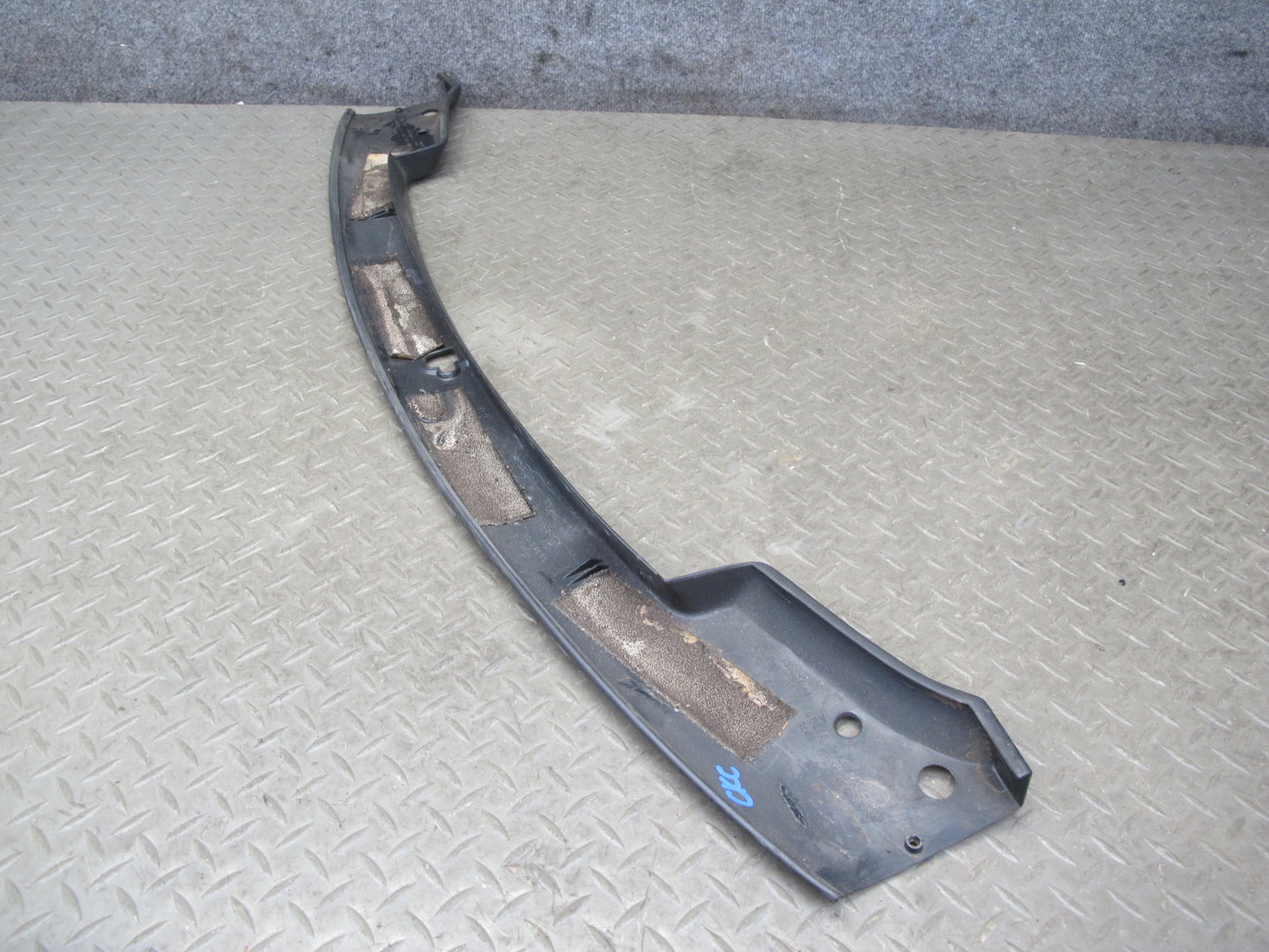 89-96 Chevrolet Corvette C4 Front Upper Windshield Headliner Trim Cover OEM