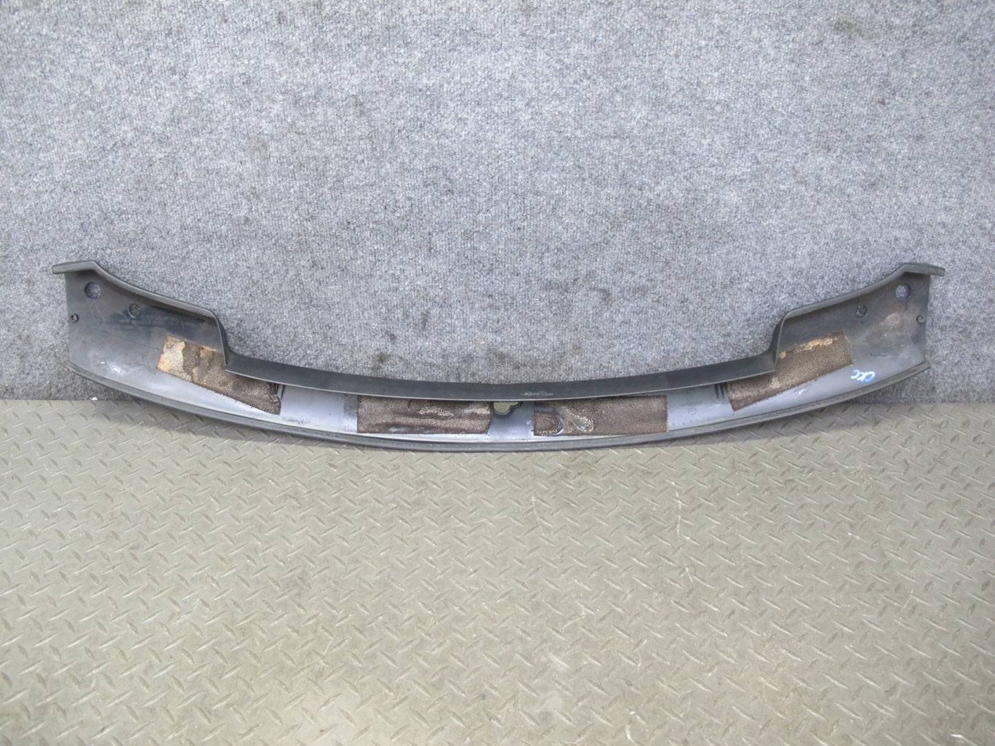 89-96 Chevrolet Corvette C4 Front Upper Windshield Headliner Trim Cover OEM