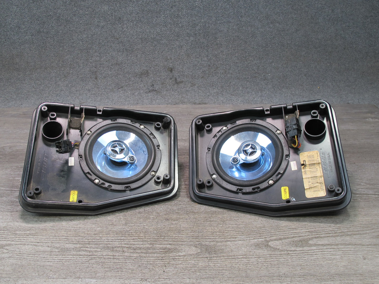 90-96 Chevrolet Corvette C4 Coupe Set of 2 Rear Right & Left Speaker Jensen