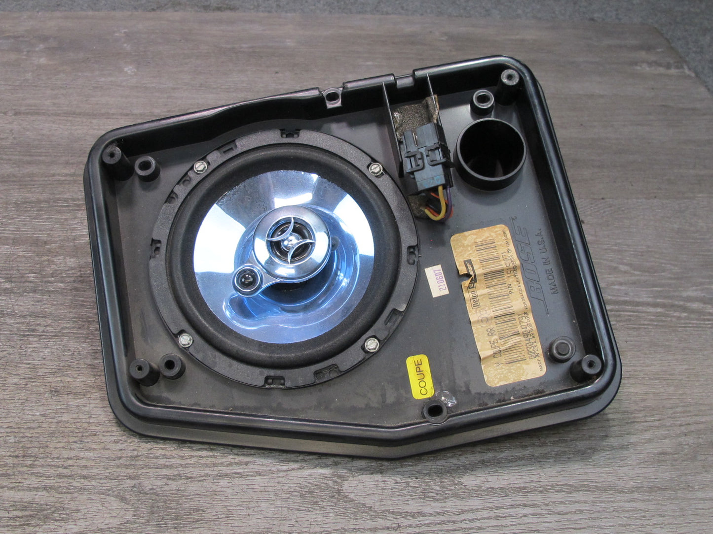 90-96 Chevrolet Corvette C4 Coupe Set of 2 Rear Right & Left Speaker Jensen