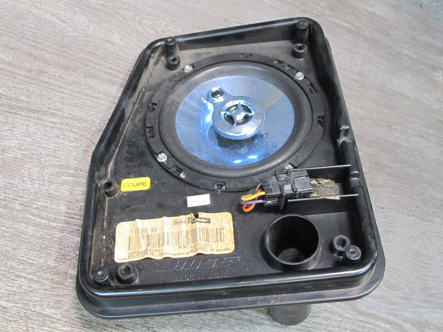 90-96 Chevrolet Corvette C4 Coupe Set of 2 Rear Right & Left Speaker Jensen