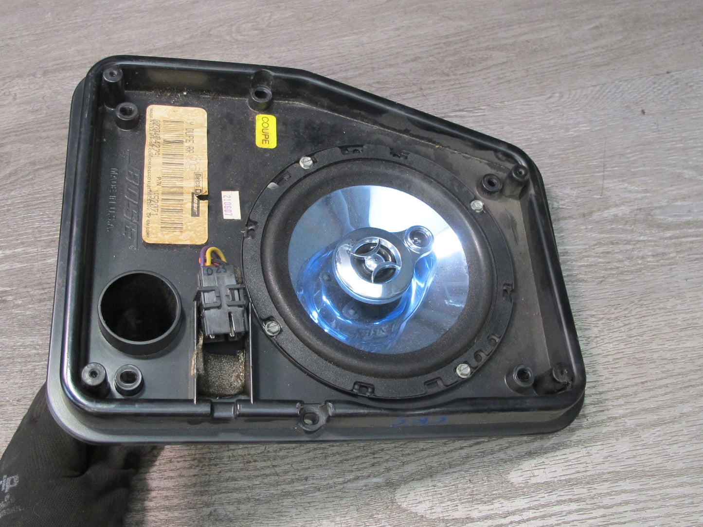 90-96 Chevrolet Corvette C4 Coupe Set of 2 Rear Right & Left Speaker Jensen