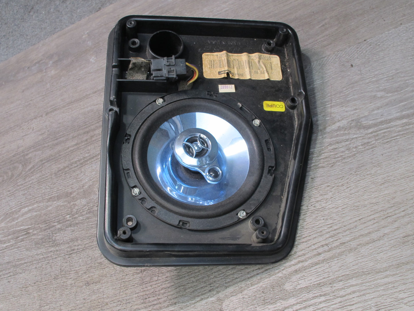 90-96 Chevrolet Corvette C4 Coupe Set of 2 Rear Right & Left Speaker Jensen