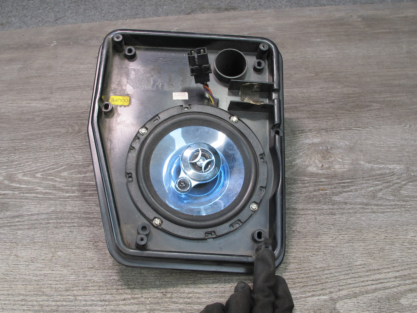 90-96 Chevrolet Corvette C4 Coupe Set of 2 Rear Right & Left Speaker Jensen