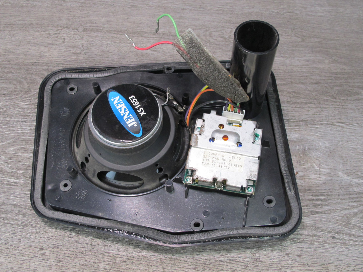 90-96 Chevrolet Corvette C4 Coupe Set of 2 Rear Right & Left Speaker Jensen