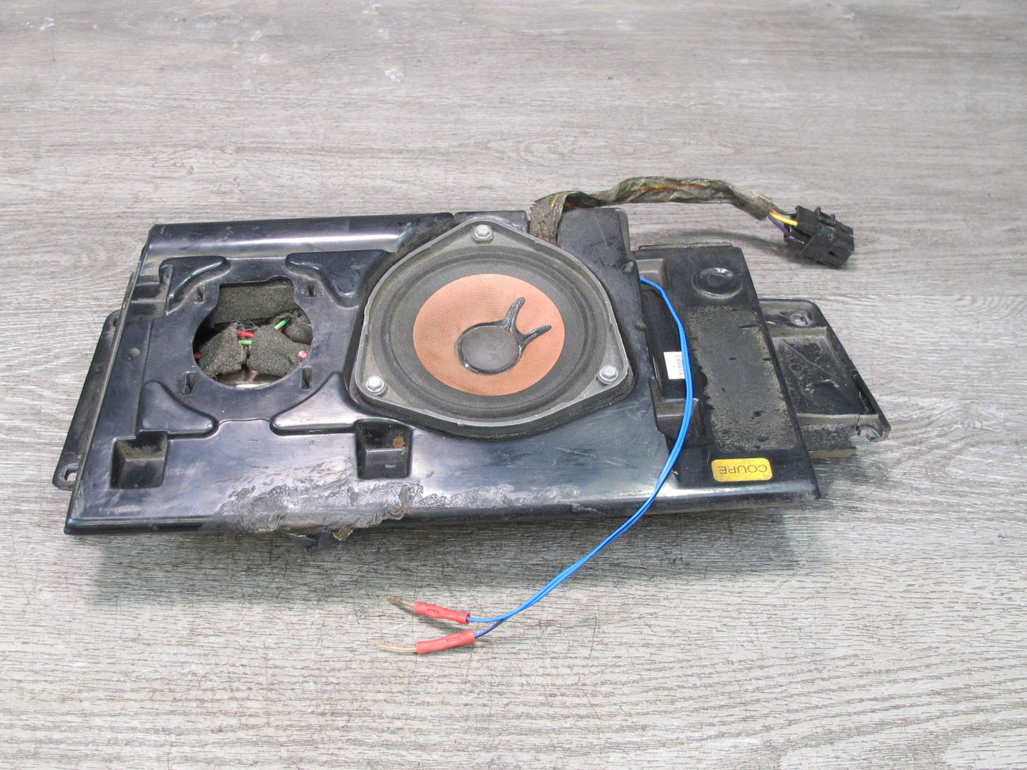 90-96 Chevrolet Corvette C4 Coupe Set of 2 Front Left & Right Speaker