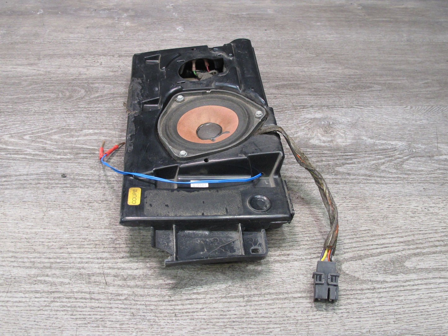 90-96 Chevrolet Corvette C4 Coupe Set of 2 Front Left & Right Speaker