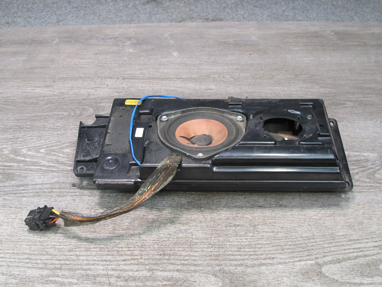 90-96 Chevrolet Corvette C4 Coupe Set of 2 Front Left & Right Speaker