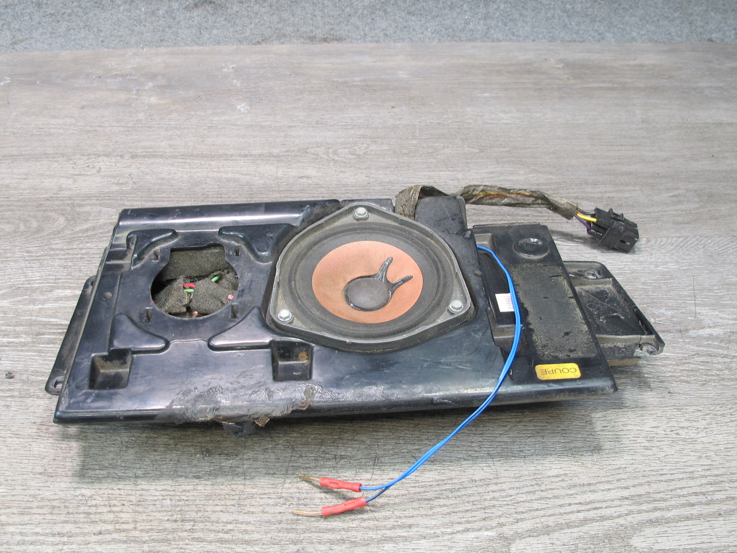 90-96 Chevrolet Corvette C4 Coupe Set of 2 Front Left & Right Speaker