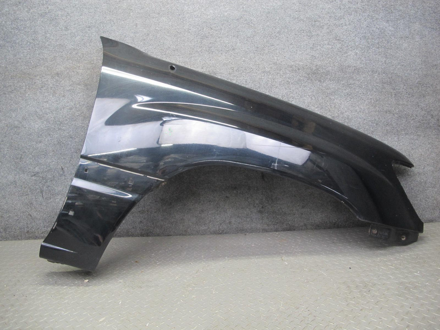 1998-2002 Lexus J100 LX470 Front Right Passenger Side Fender Panel Cover Black