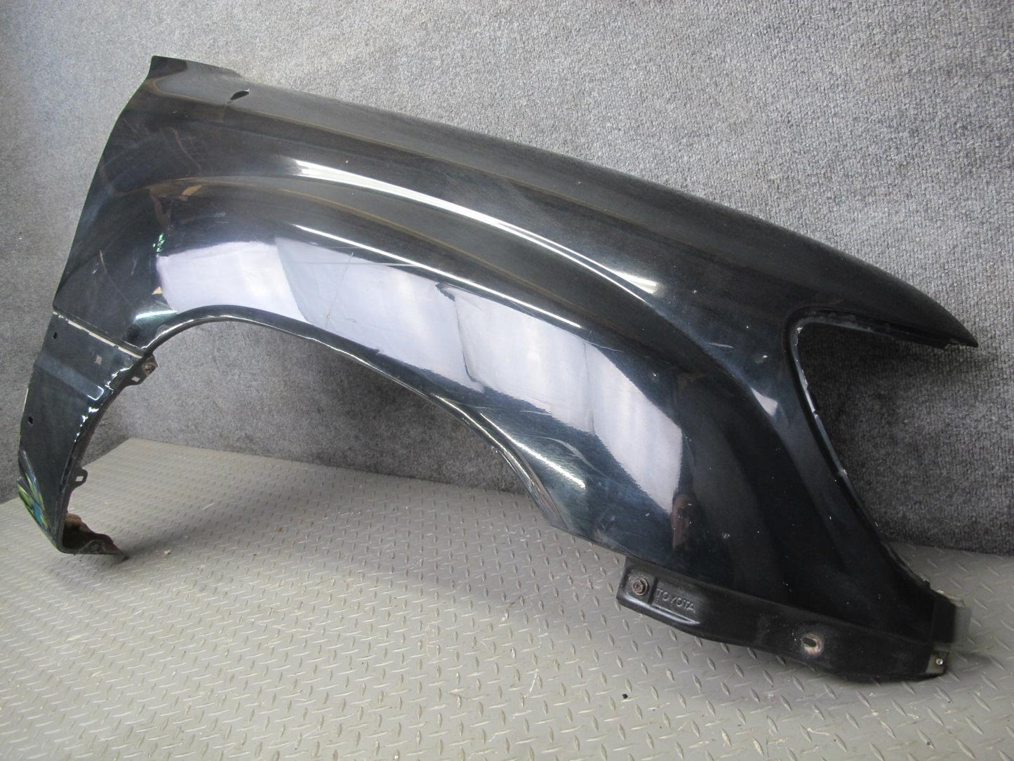 1998-2002 Lexus J100 LX470 Front Right Passenger Side Fender Panel Cover Black
