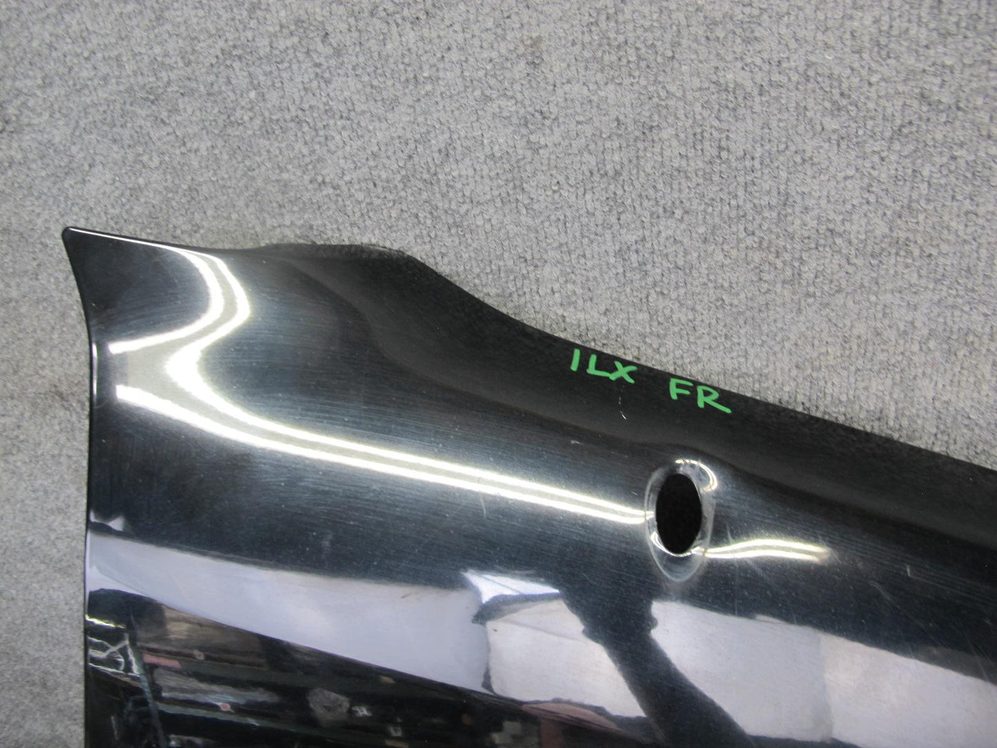 1998-2002 Lexus J100 LX470 Front Right Passenger Side Fender Panel Cover Black