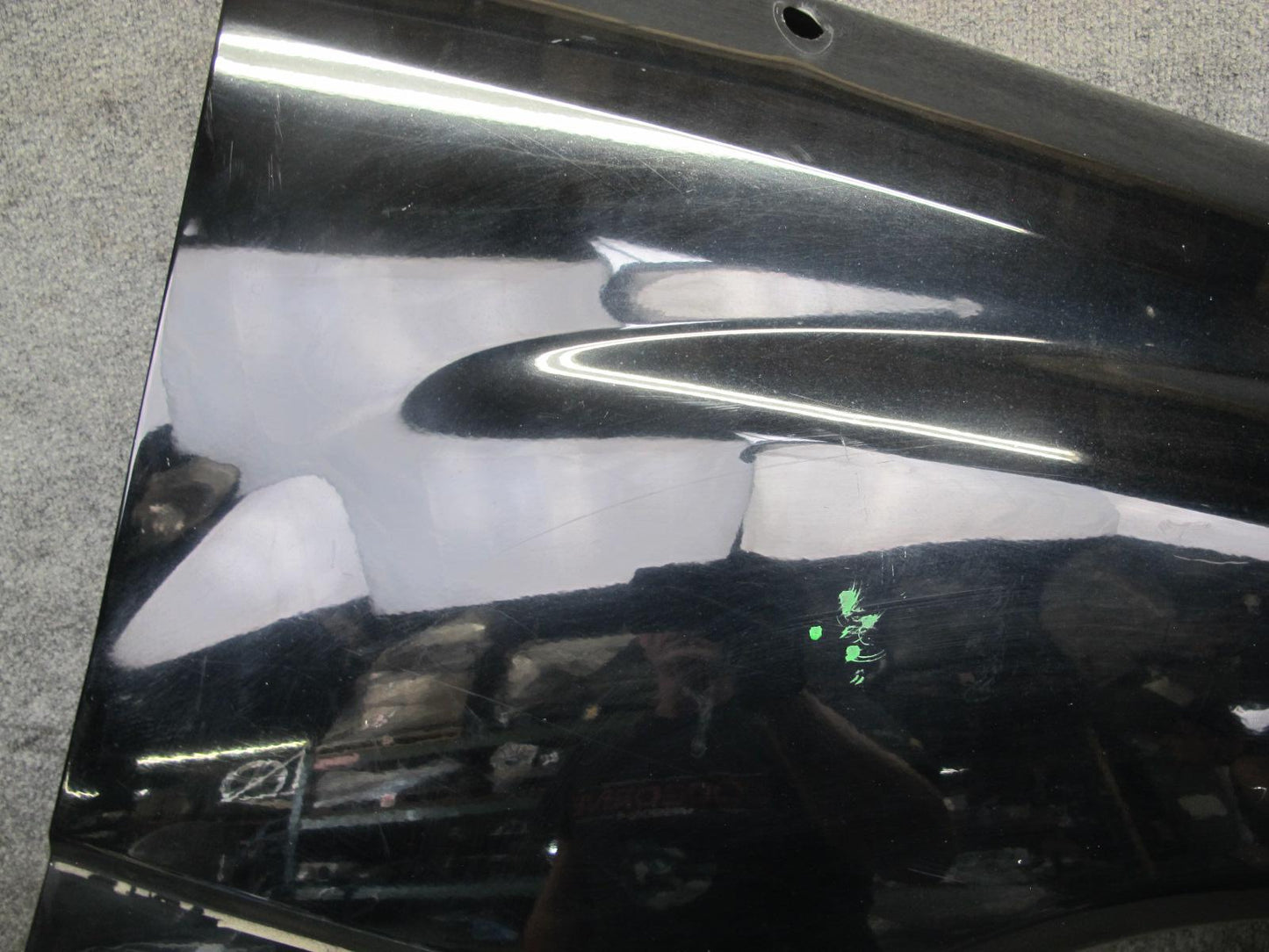 1998-2002 Lexus J100 LX470 Front Right Passenger Side Fender Panel Cover Black