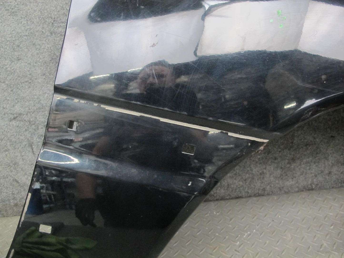 1998-2002 Lexus J100 LX470 Front Right Passenger Side Fender Panel Cover Black