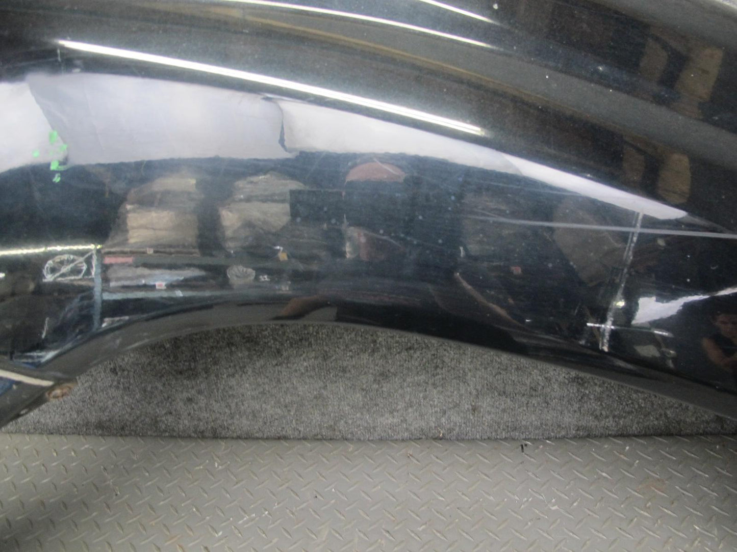 1998-2002 Lexus J100 LX470 Front Right Passenger Side Fender Panel Cover Black