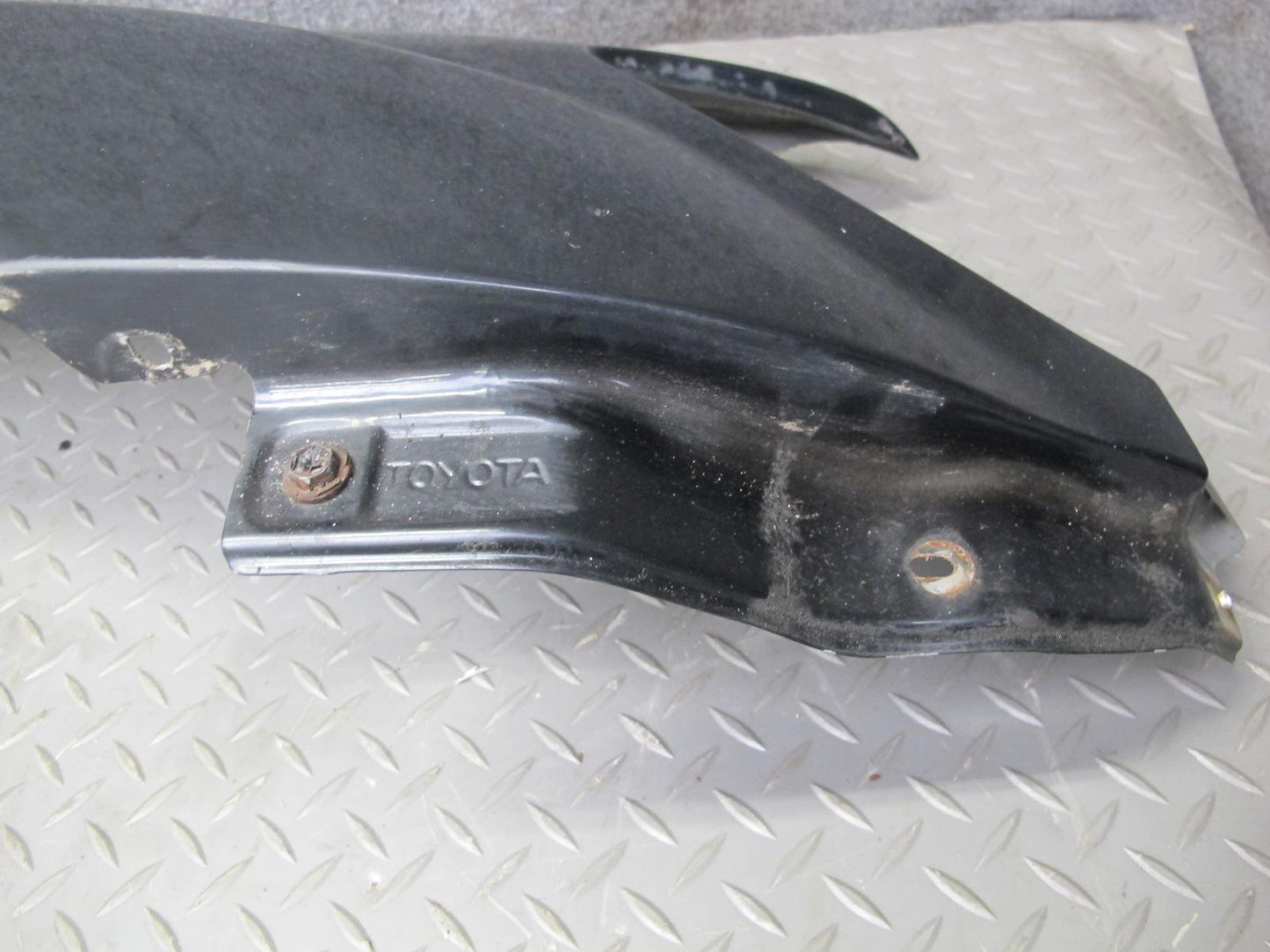 1998-2002 Lexus J100 LX470 Front Right Passenger Side Fender Panel Cover Black