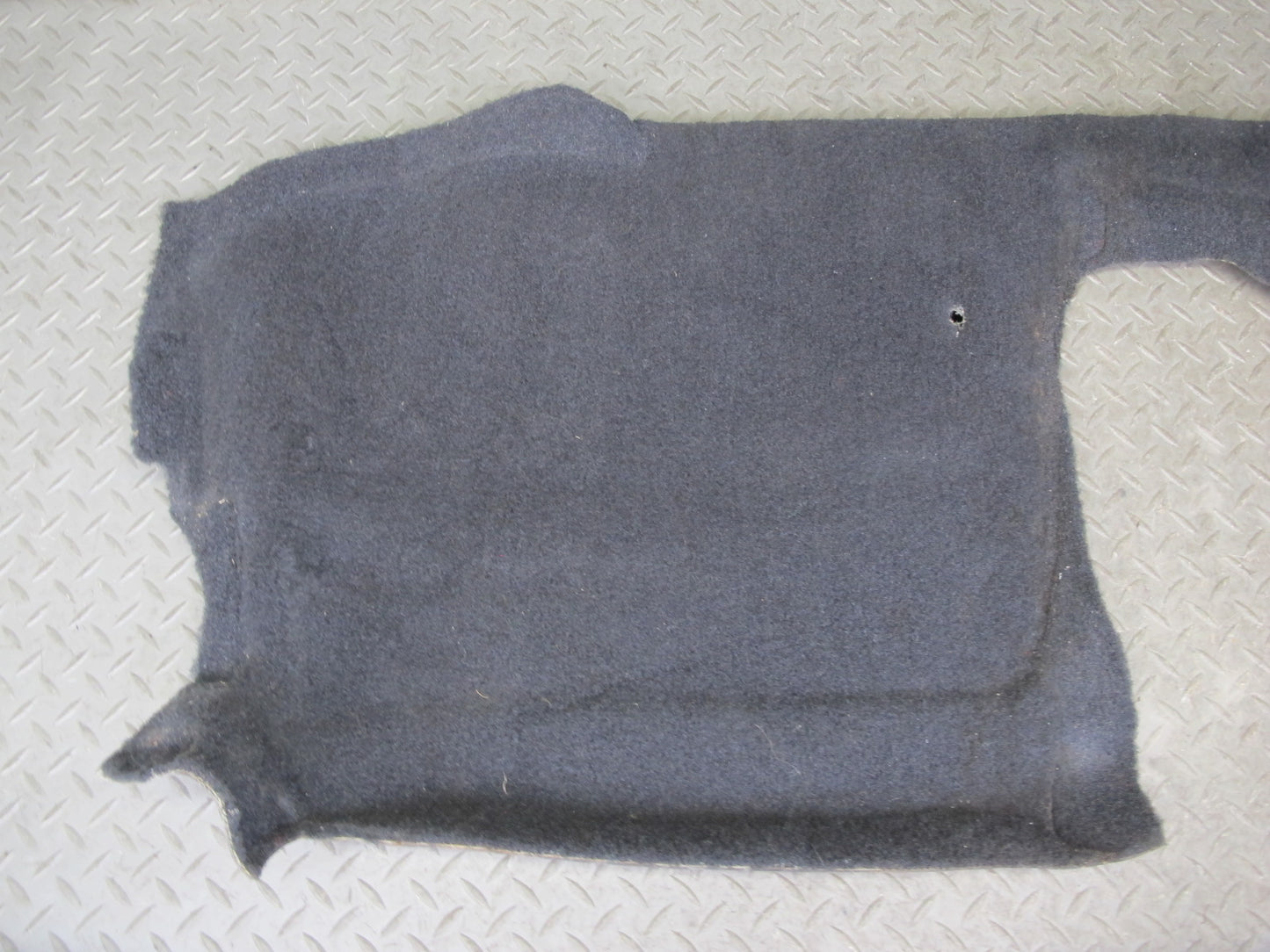 90-93 Chevrolet CORVETTEC4 Rear Floor Wall Carpet Panel Black 10089538 OEM