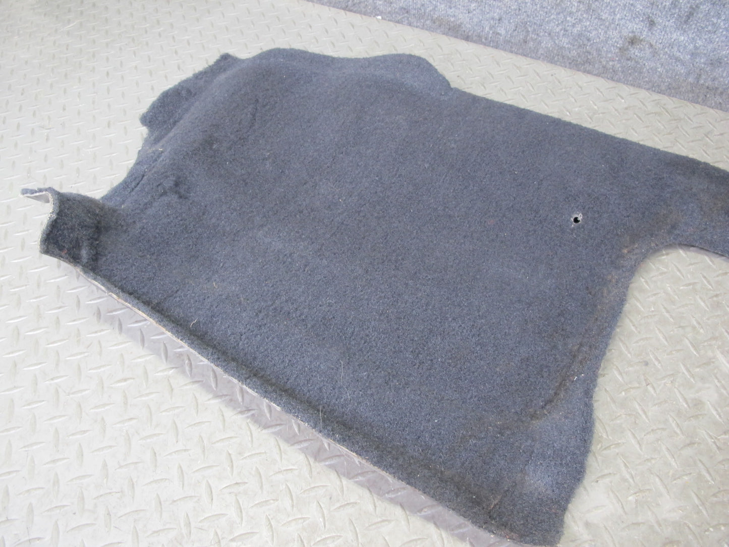 90-93 Chevrolet CORVETTEC4 Rear Floor Wall Carpet Panel Black 10089538 OEM