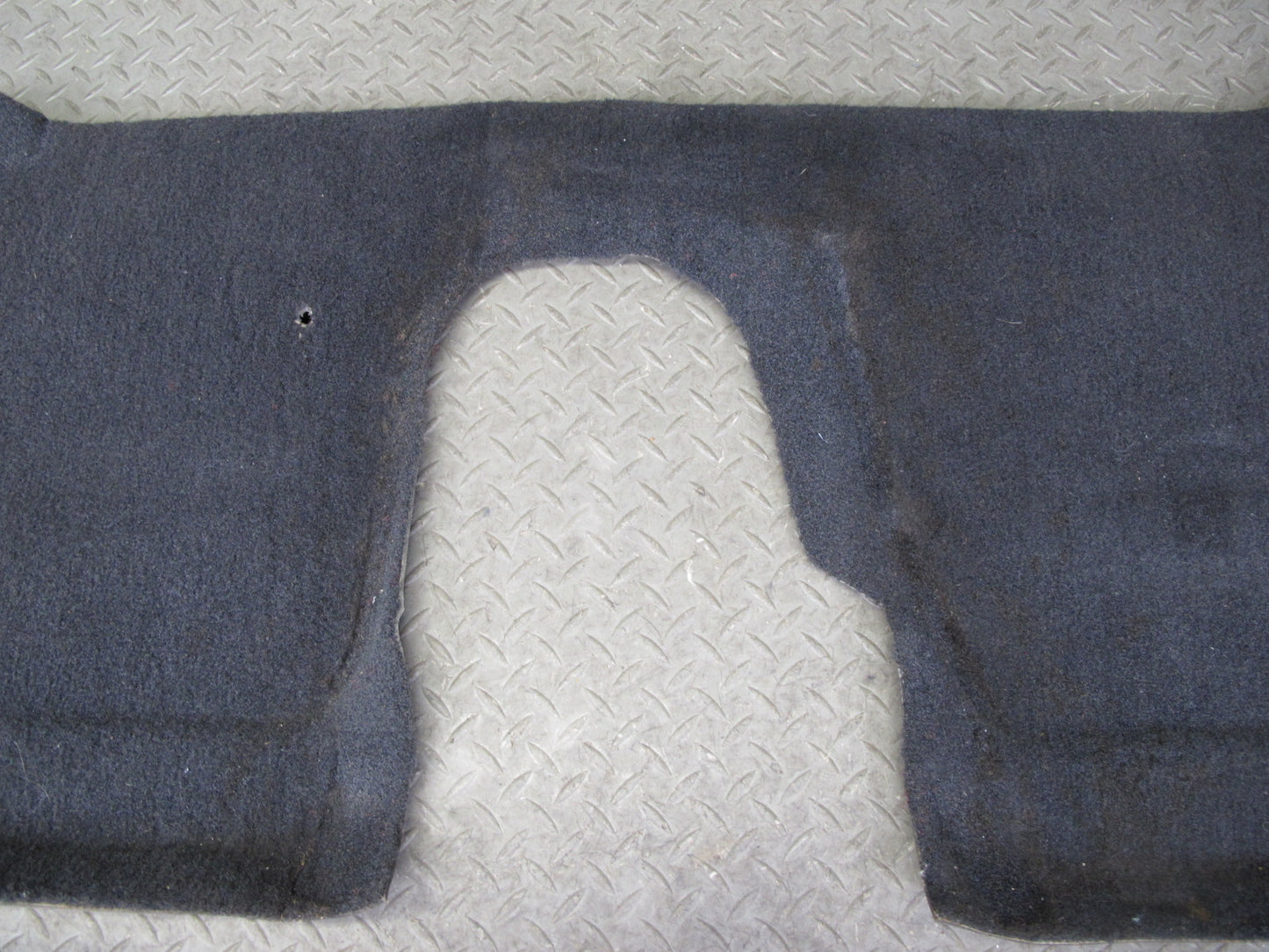 90-93 Chevrolet CORVETTEC4 Rear Floor Wall Carpet Panel Black 10089538 OEM