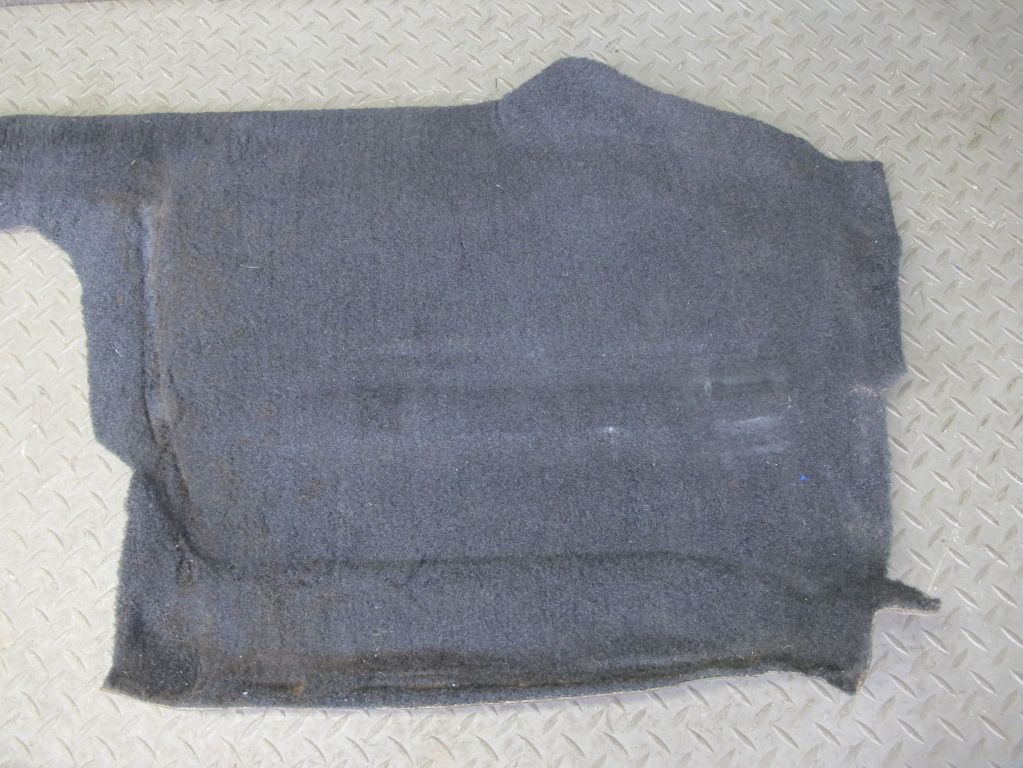 90-93 Chevrolet CORVETTEC4 Rear Floor Wall Carpet Panel Black 10089538 OEM